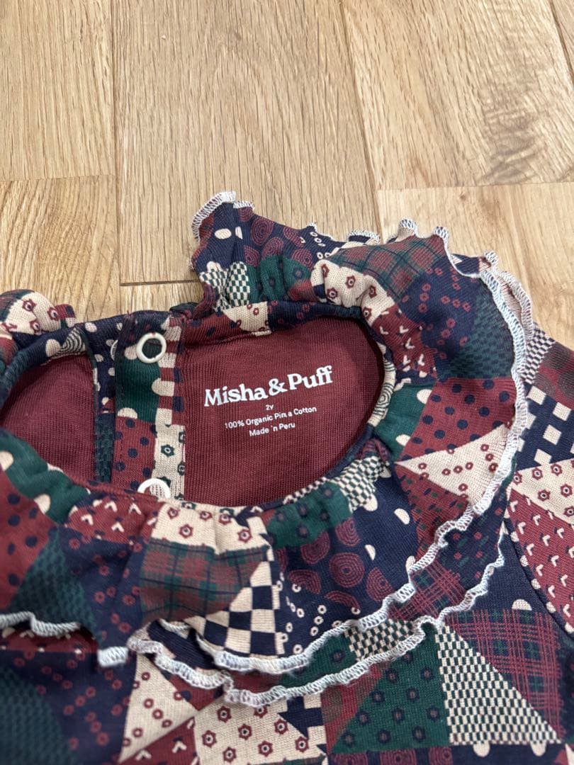 Misha & Puff パチワワンピ