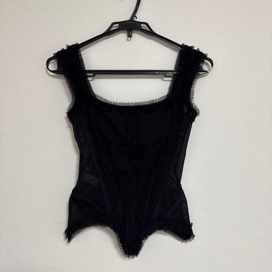 NoDress ブラック キャミソール S