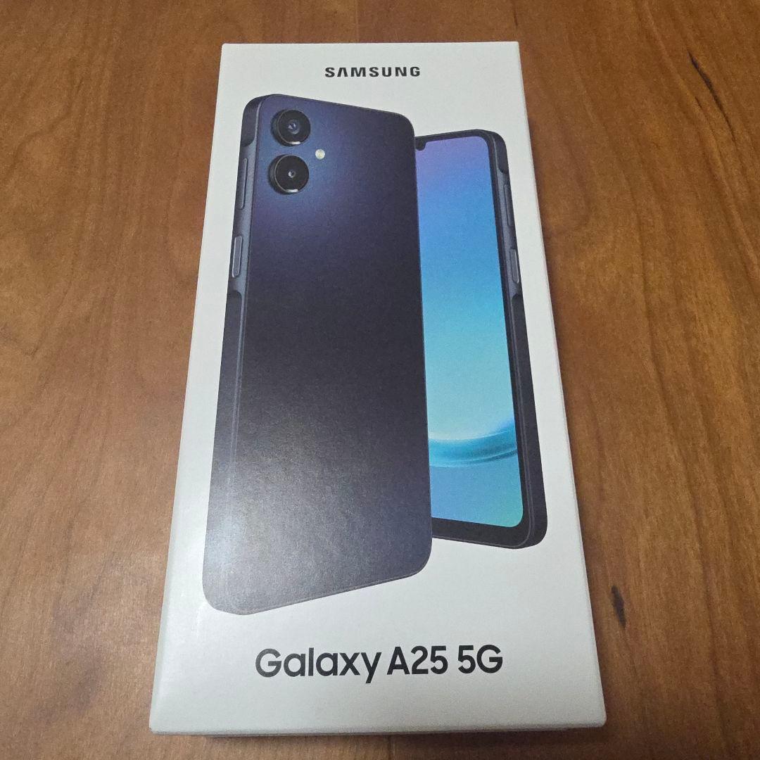 【新品未開封】Galaxy A25 5G 本体　SC-53F ドコモ　サムスン