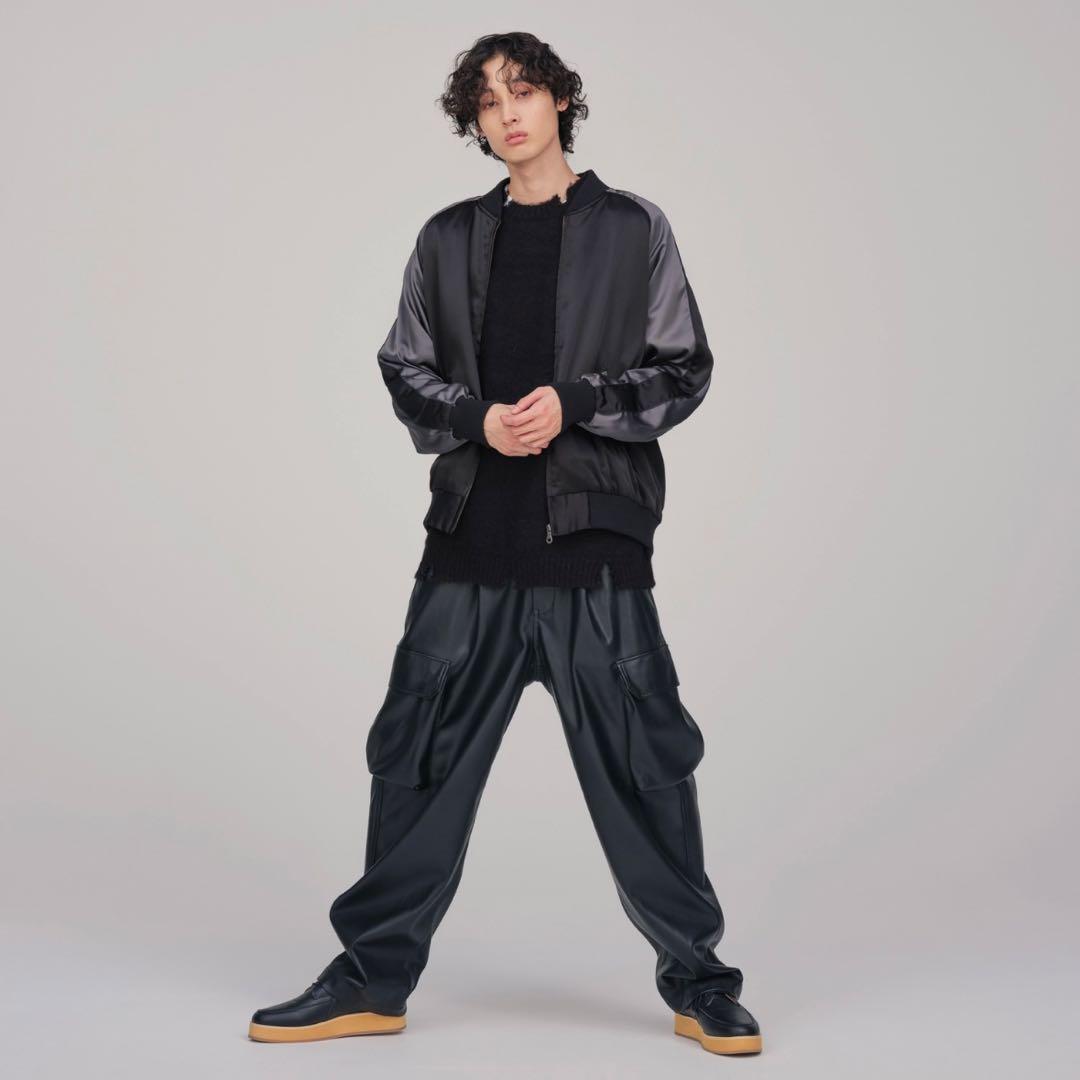 【ADAM ET ROPE'】スカジャン ’EUPHORIA’ 刺繍 ジャケット