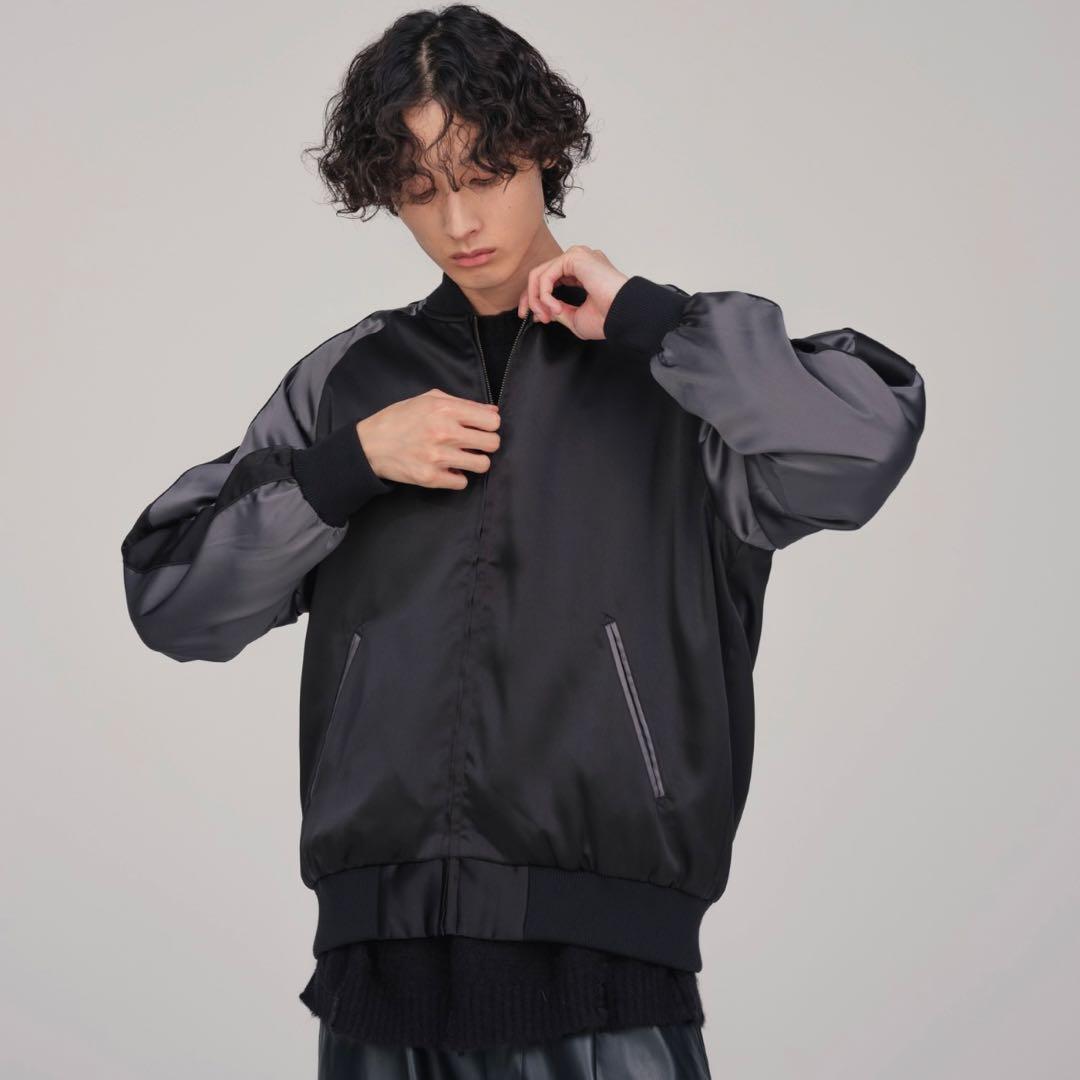 【ADAM ET ROPE'】スカジャン ’EUPHORIA’ 刺繍 ジャケット