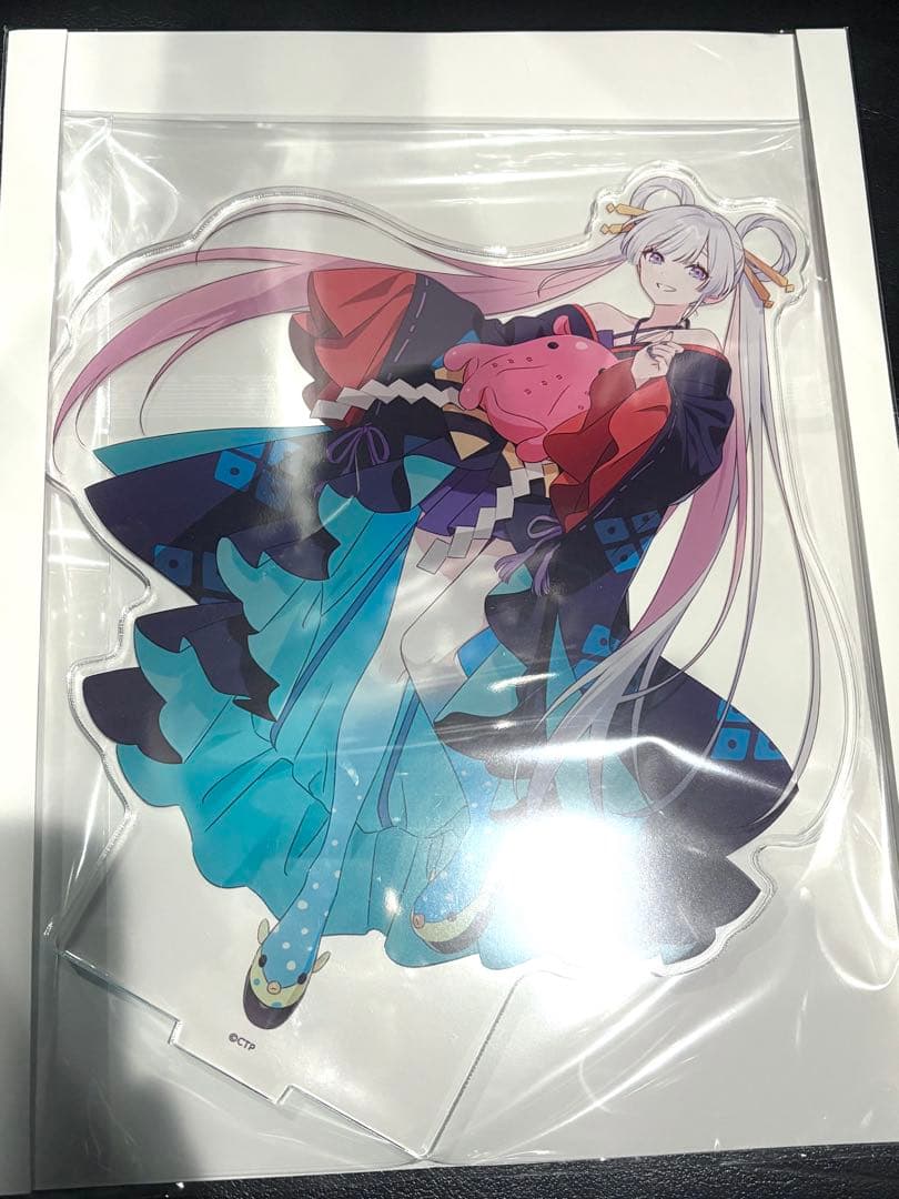 超かぐや姫！ 渋谷TSUTAYA 特大アクリルスタンド　月見ヤチヨ