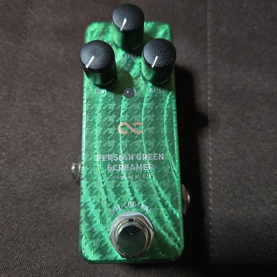 ギター One Control Persian Green Screamer