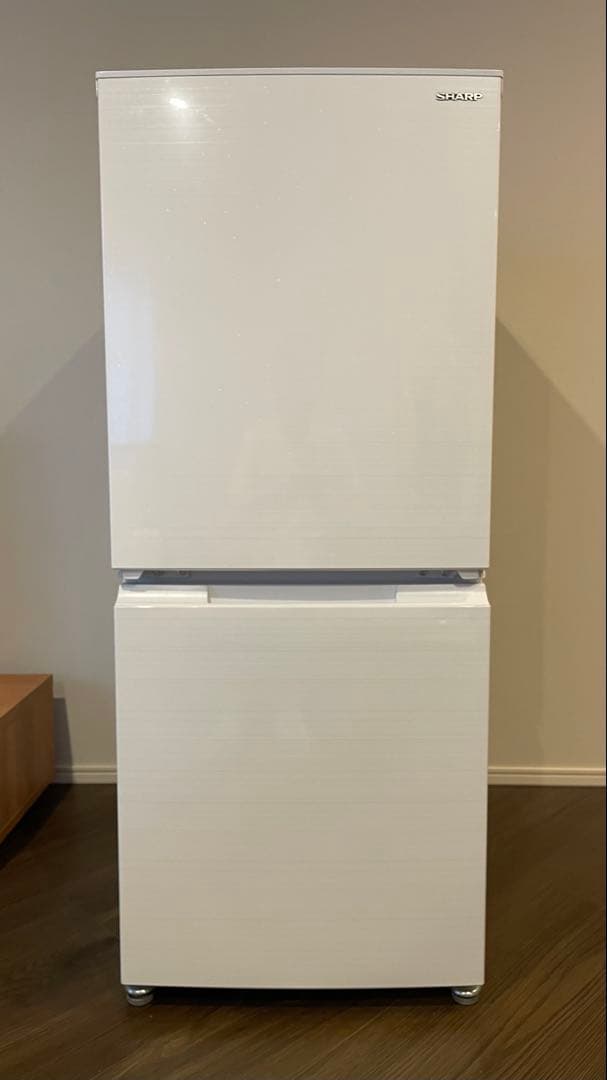 美品　シャープ 冷蔵庫 SJ-D15H-W 152L｜2022年製