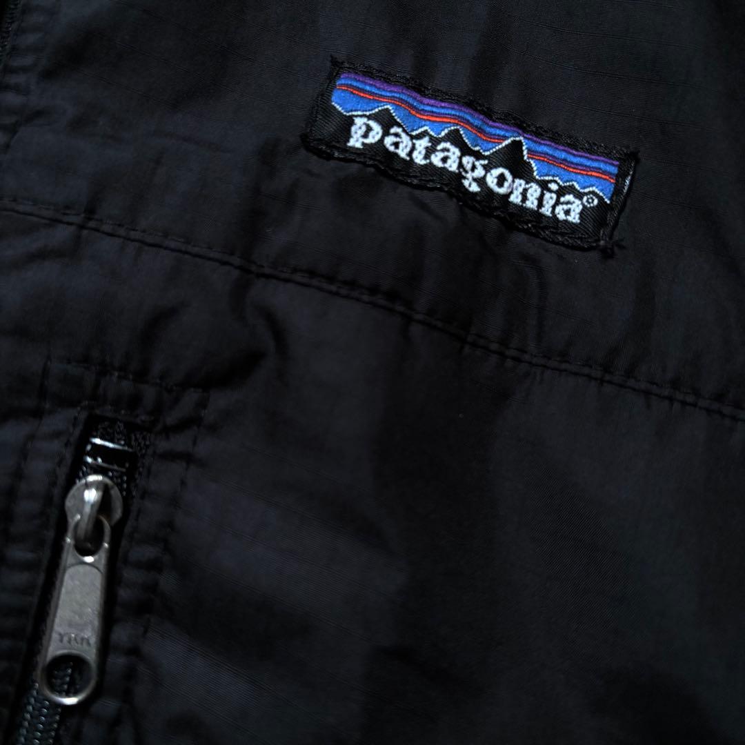【専用】90s Patagonia ゼファージャケット 黒 ヴィンテージブルゾン