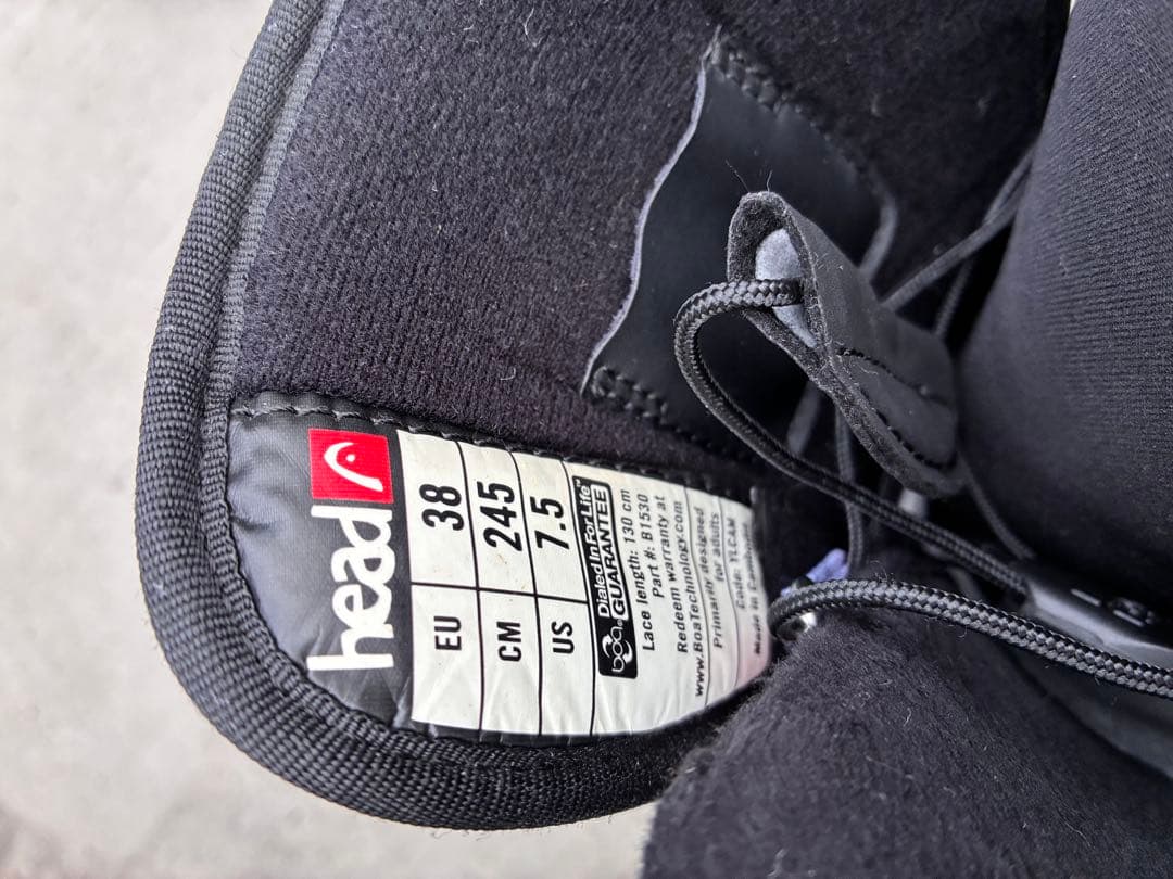 head レディーススノーボード　4点セット ブーツ24.5cm お得