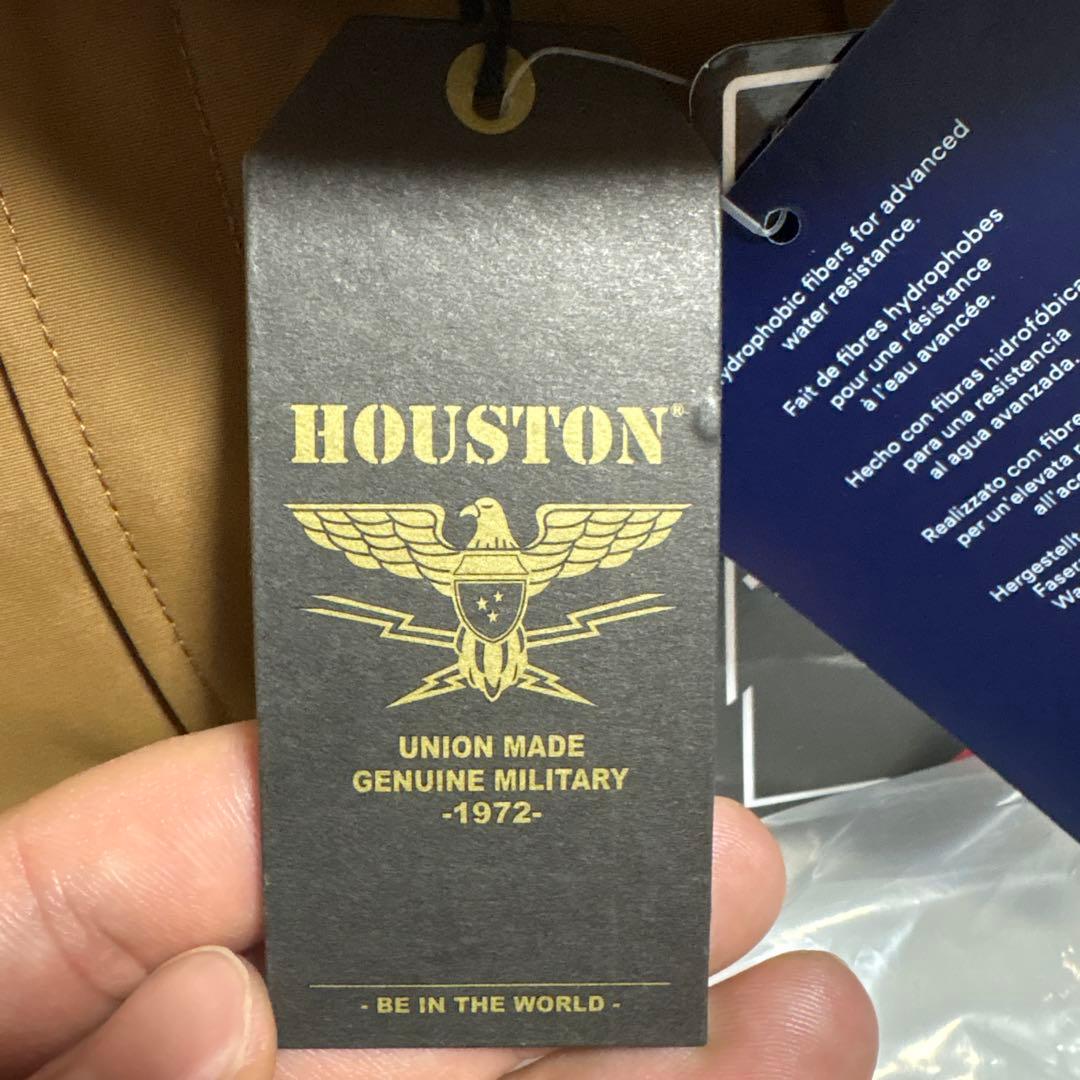 HOUSTON コヨーテ　マウンテンパーカー