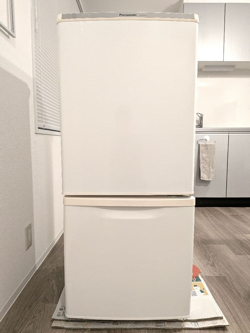 【Panasonic】NR-B145W 冷蔵庫