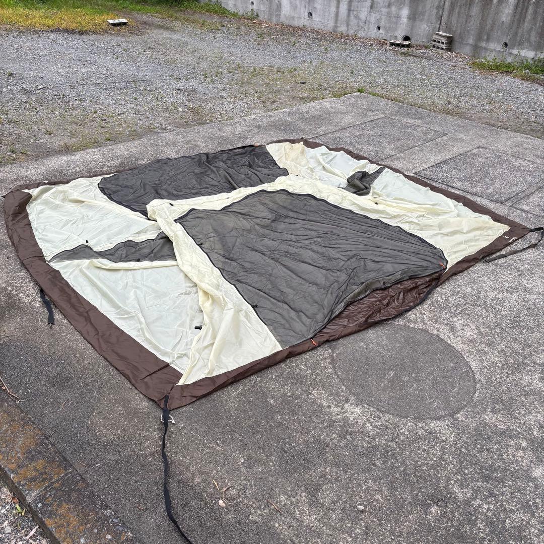 スノーピーク TP-622 インナーテント付き リビングシェルシールド 大型