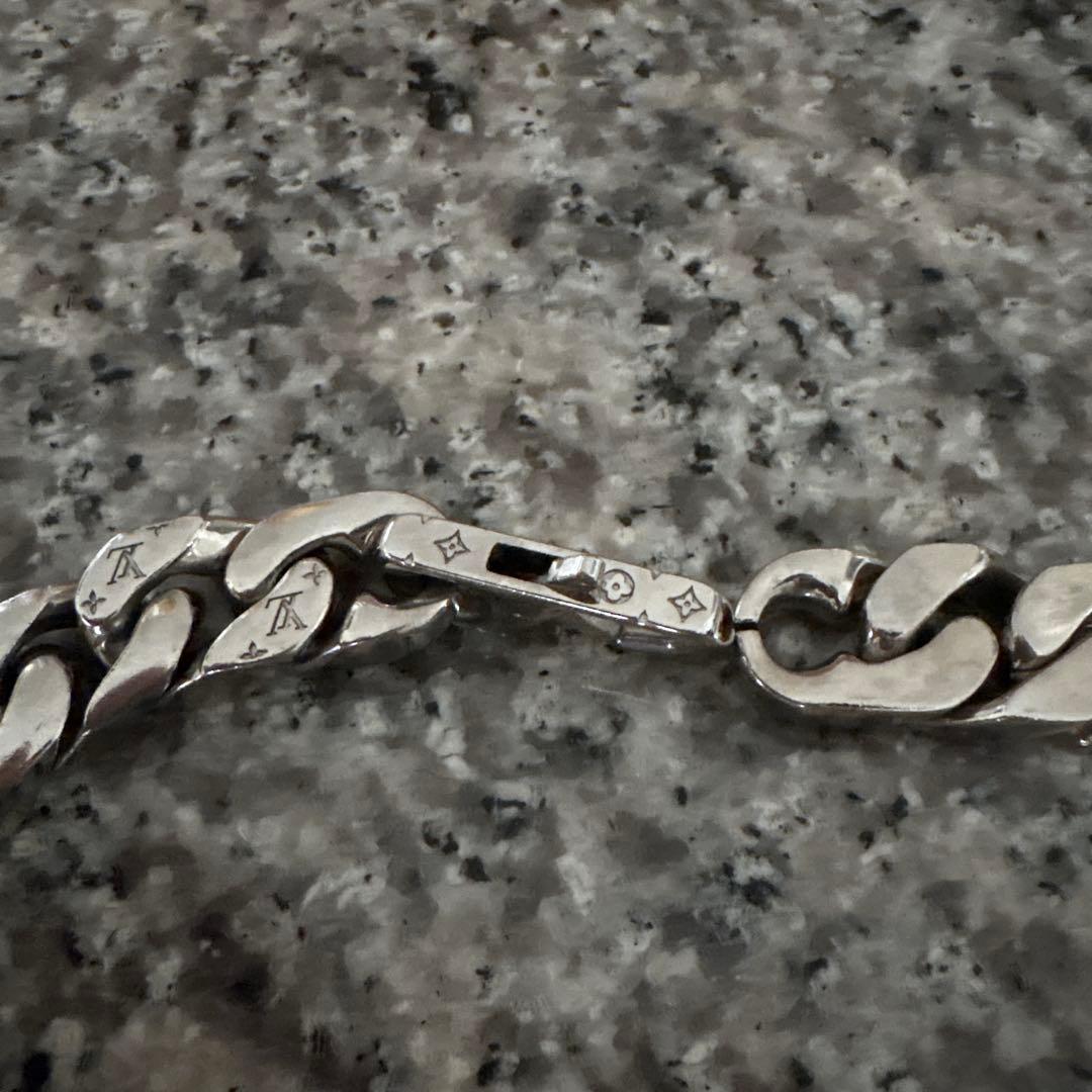［確実正規品］ルイ ヴィトン ネックレス・LV チェーンリンクス