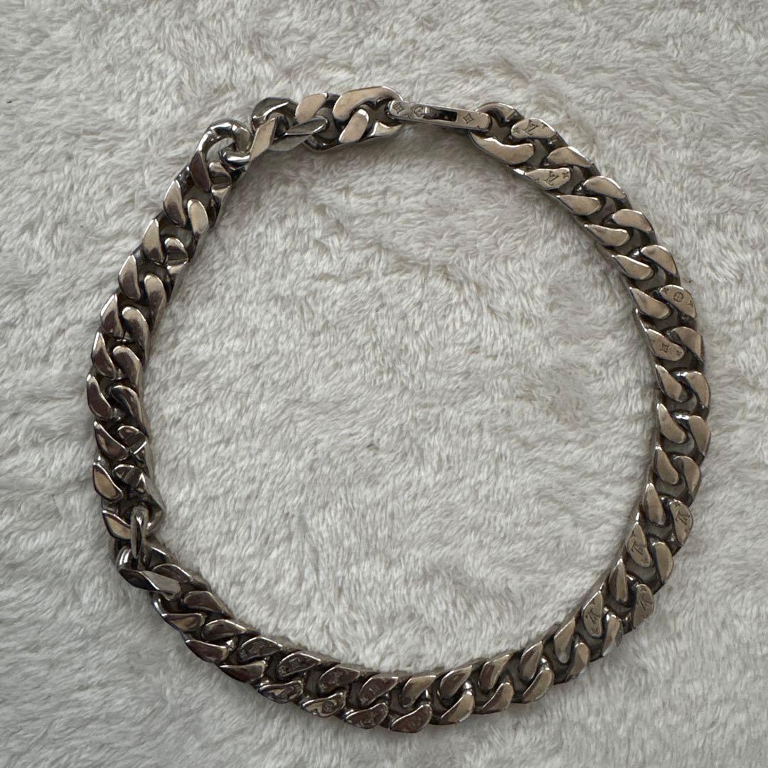 ［確実正規品］ルイ ヴィトン ネックレス・LV チェーンリンクス