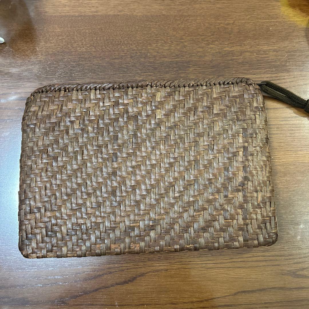 秋田県産山葡萄バッグ