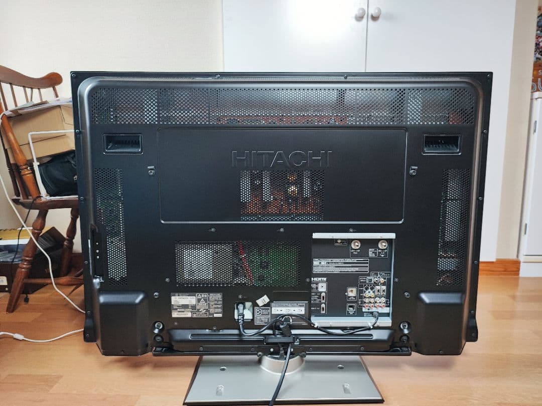 HITACHI プラズマテレビWOOO 42型　P42-HR01-2