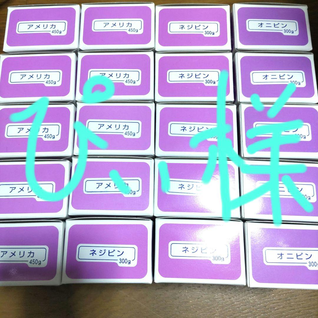 ぴぃ様ヒラヤマビハツ アメリカピン９箱 ネジピン６箱 オニピン５箱