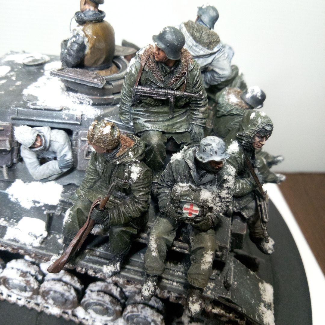 タミヤ　1/38 ドイツ軍　3号戦車 完成品