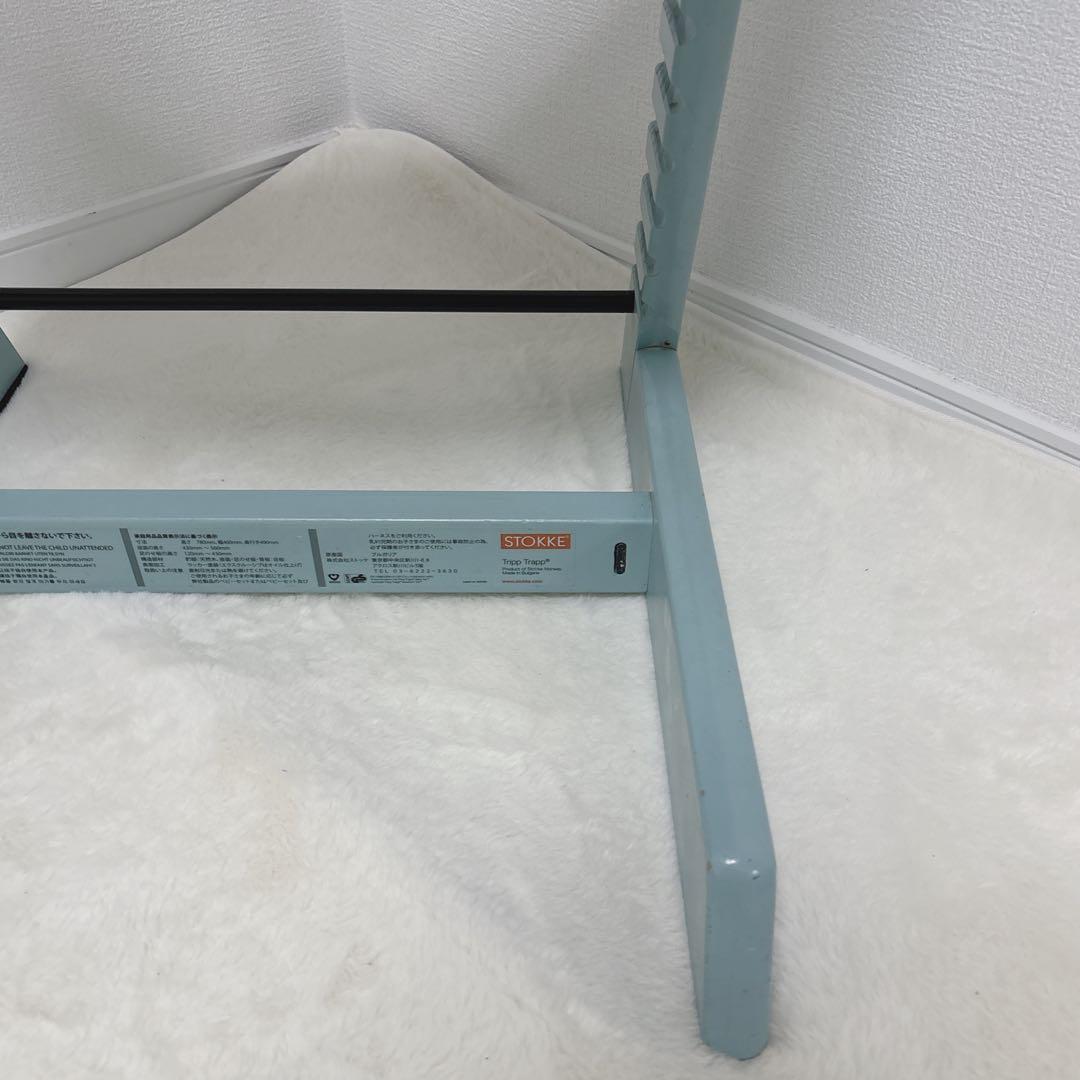 人気色 ストッケ トリップトラップ アクアブルー S/N6