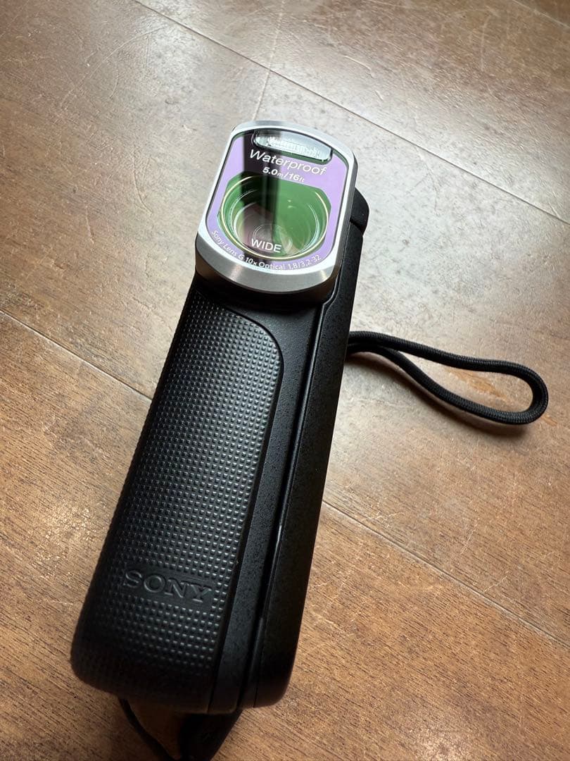 【sony】Exmor R HDR-GW77 防水ハンディカム