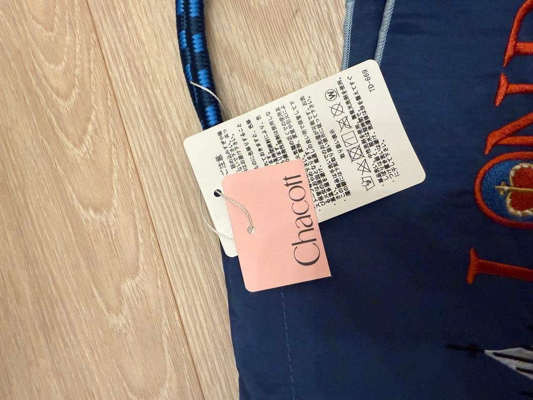 ボールアンドチェーン Chacott ロンドン ニューヨーク 完売品