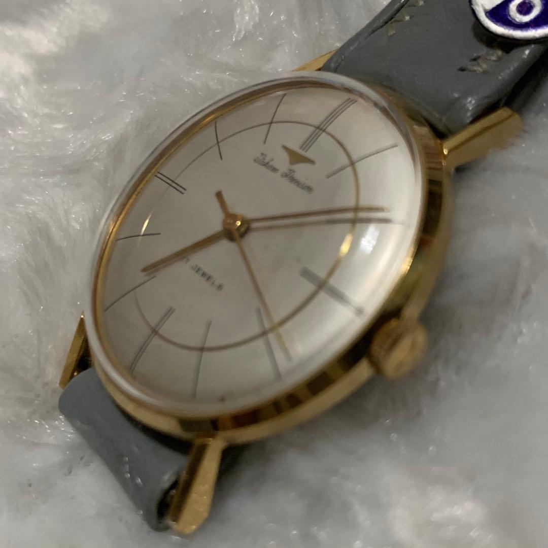 TAKANO アナログ手巻き時計 プレシジョン　17Ｊ　14023 ジャンク