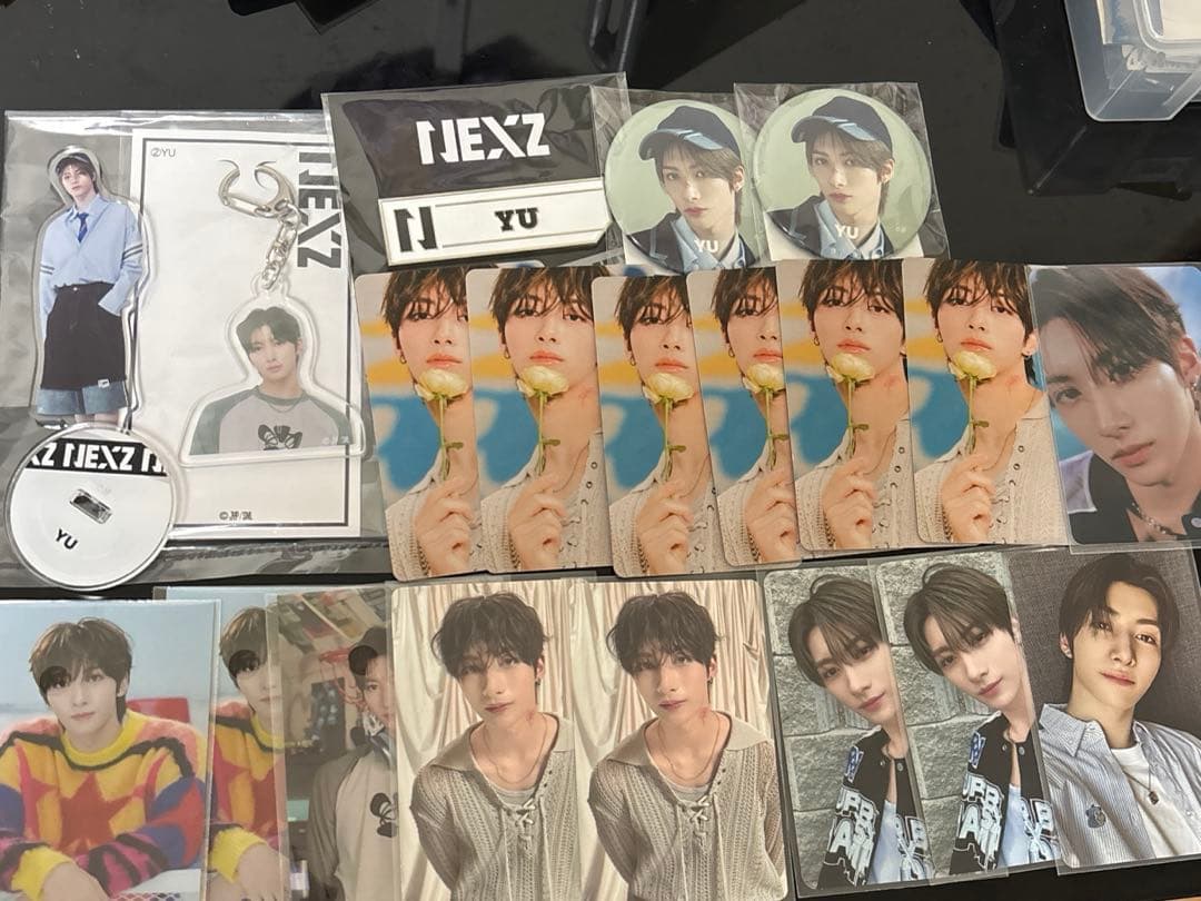 NEXZ 冨安ユウ K-POP タレントカードセット