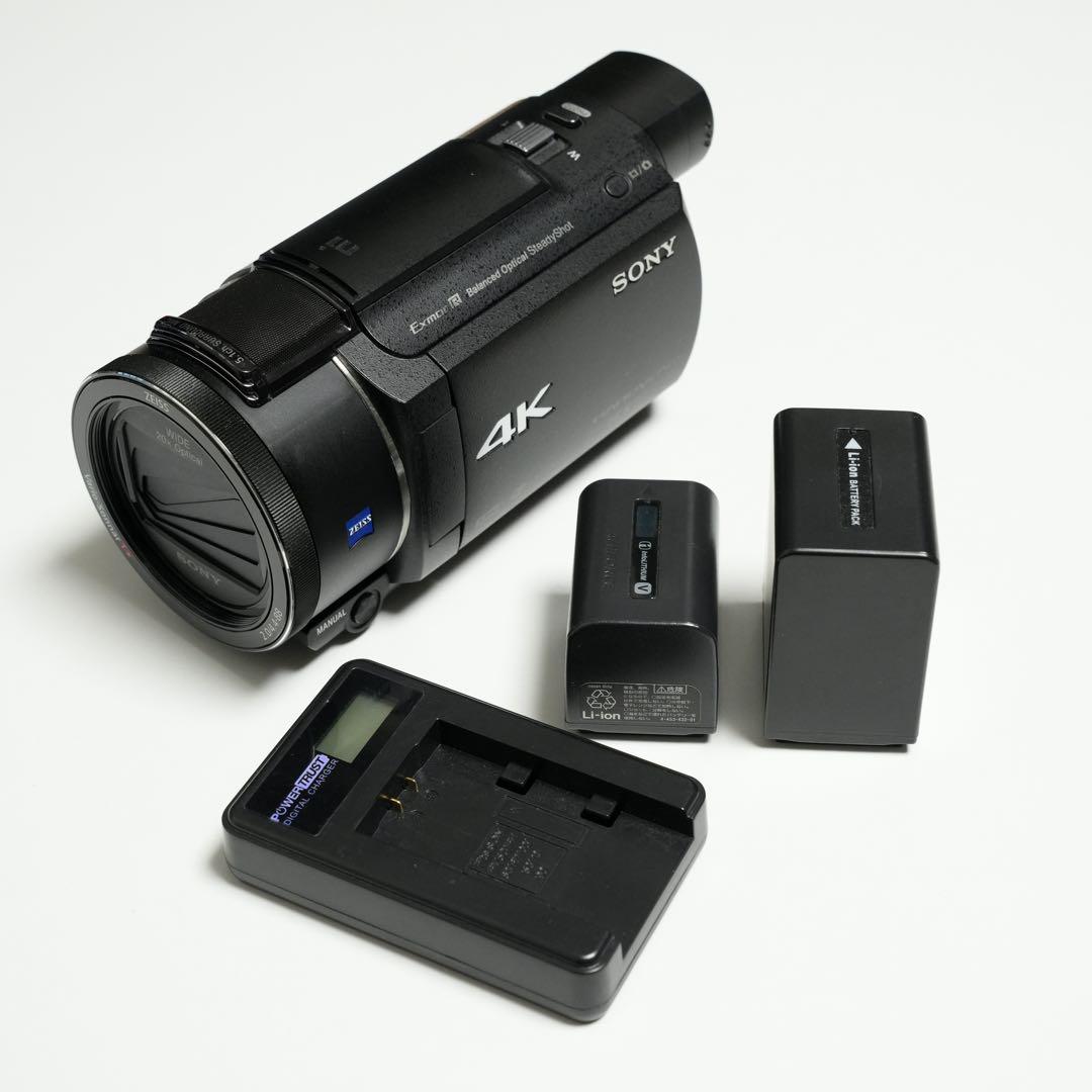 SONY FDR-AX55 4K Handycam 付属品多数