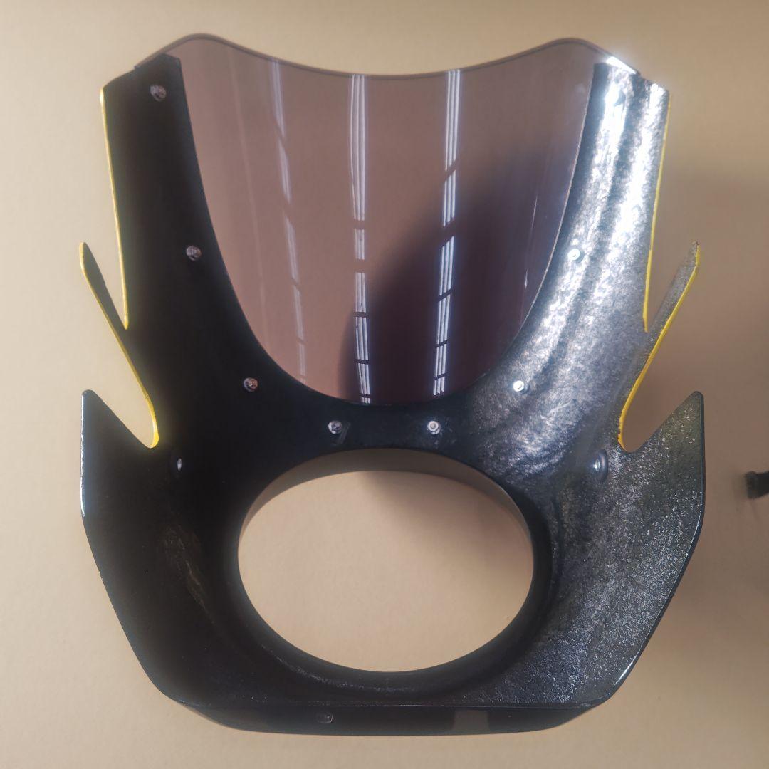 Z900RS シックデザイン イエローボールED カウル