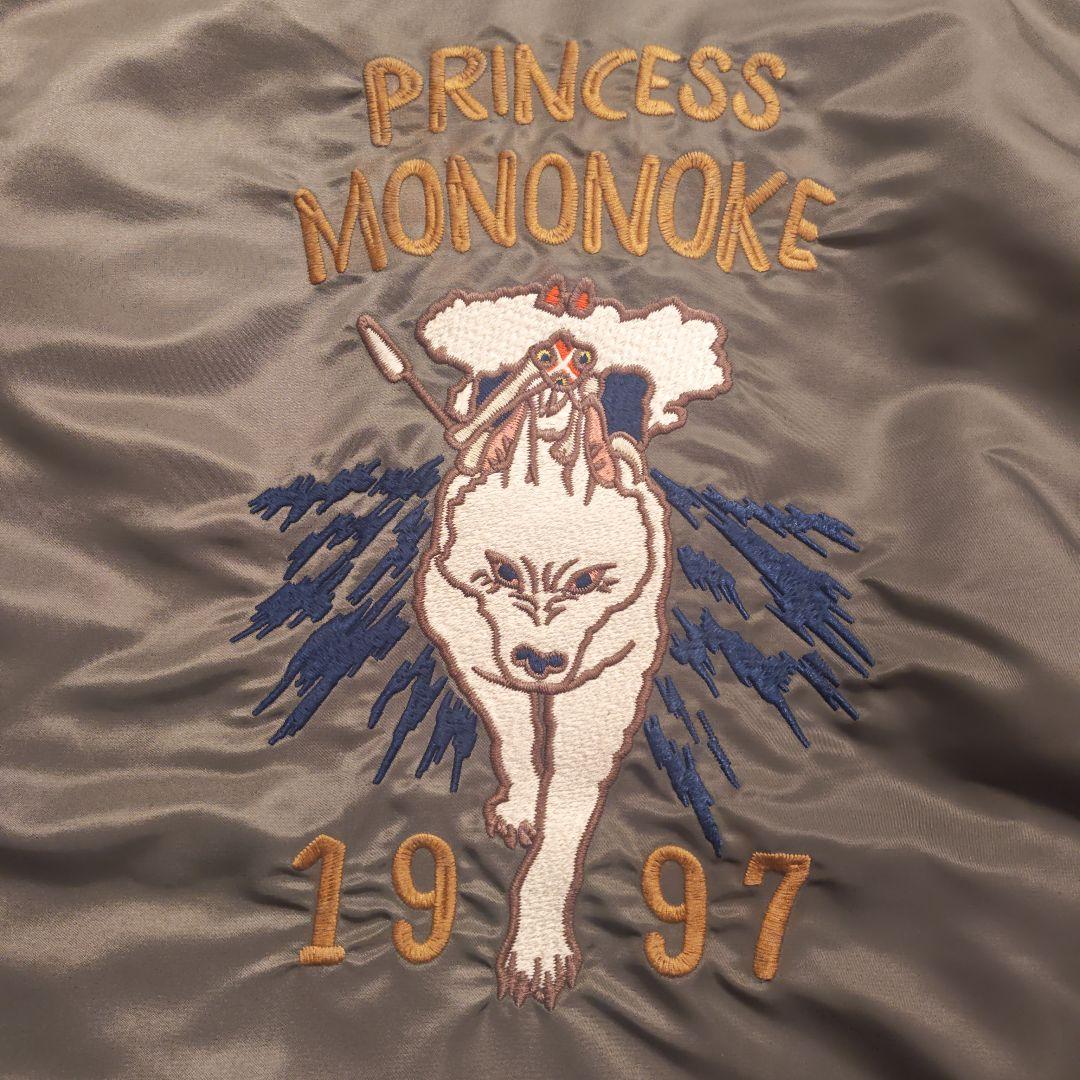 GBL もののけ姫 コーチジャケット Lサイズ