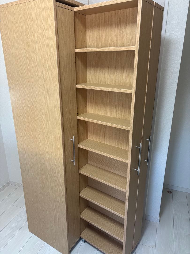 ⭐︎レキュ⭐︎ナチュラル スリムデザイン オープンシェルフ