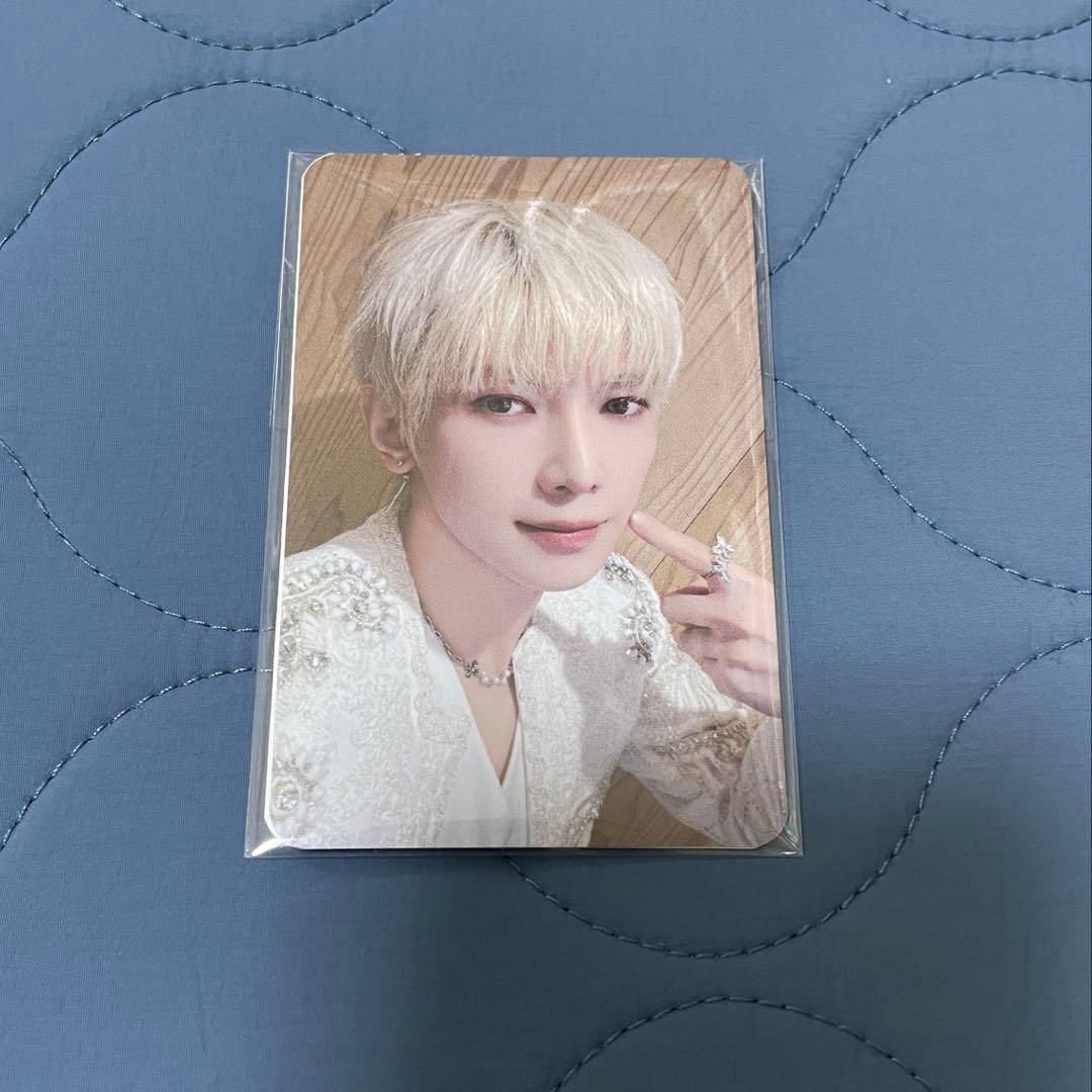 ATEEZ ヨサン アジツ 台北 トレカ