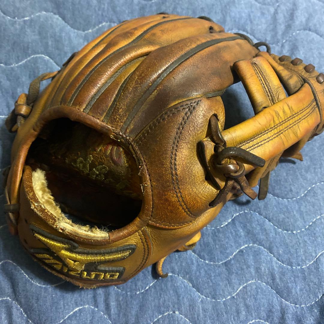 ブラウン レザー 硬式野球グローブ