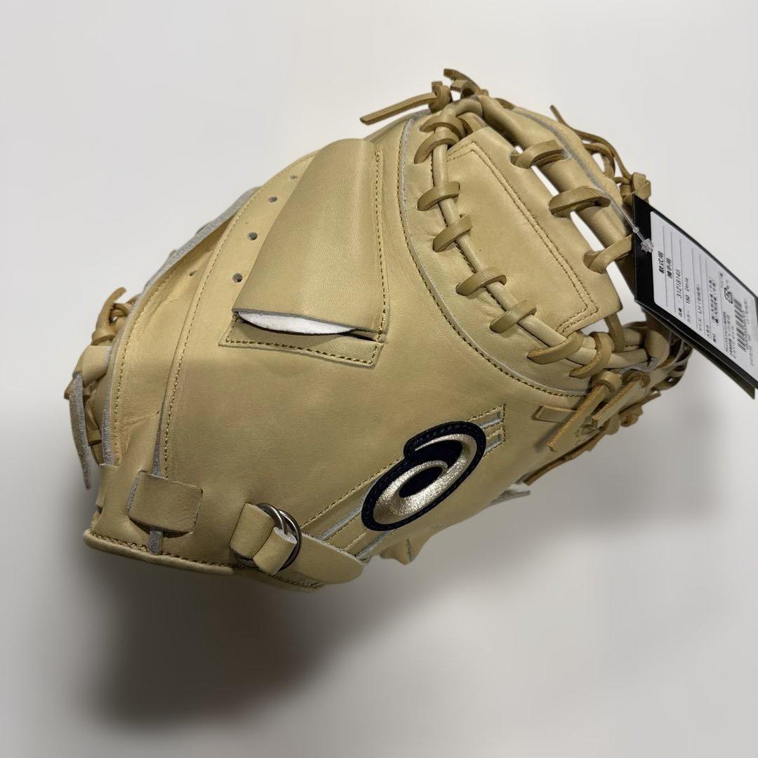 アシックス 軟式用 キャッチャーミット 3121B145