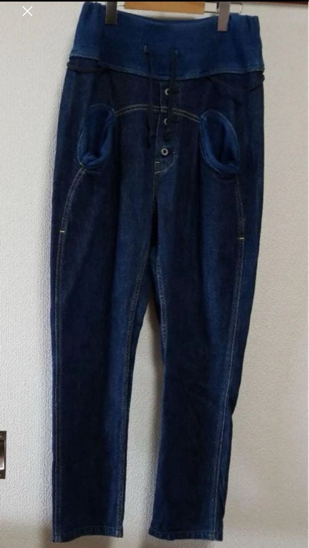 KAPITALキャピタル　ヌーベルデニムパンツ　サルエル1/S 状態良品