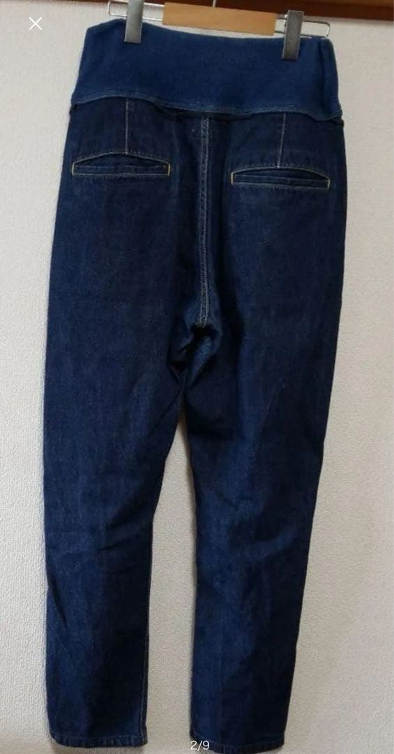 KAPITALキャピタル　ヌーベルデニムパンツ　サルエル1/S 状態良品