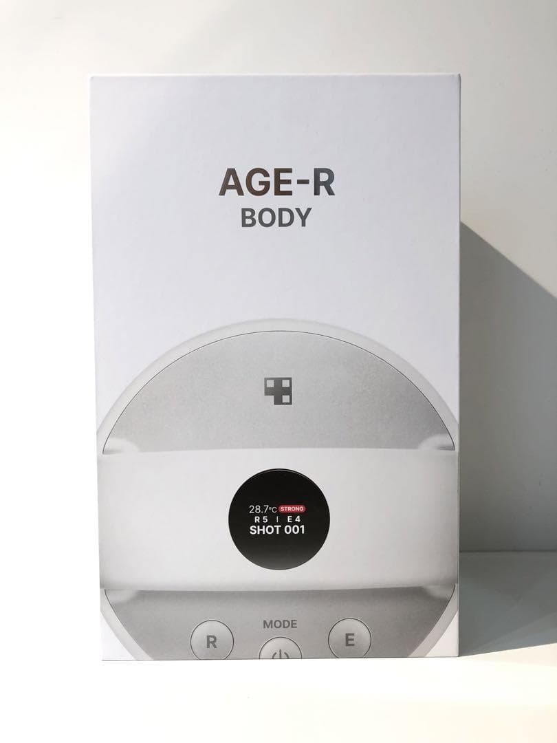 海外爆売中 MEDICUBE AGE-R BODY 温度表示機能付き 新品正規品