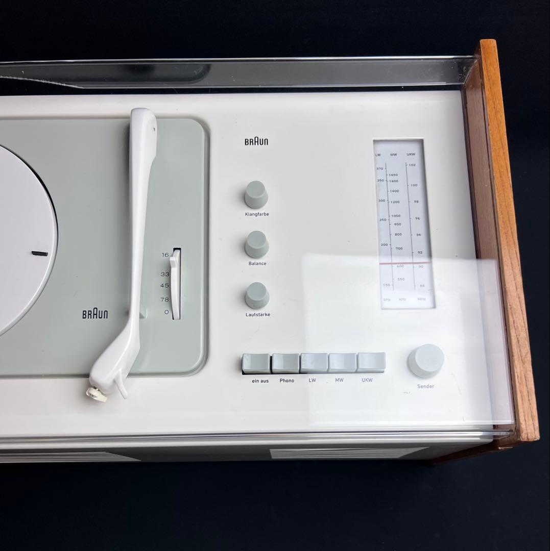 BRAUN SK5 ブラウン SK5 レコードプレーヤー Bluetooth組込