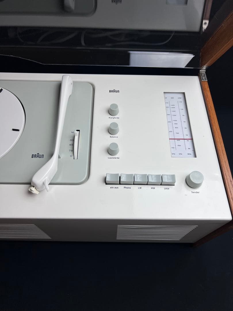 BRAUN SK5 ブラウン SK5 レコードプレーヤー Bluetooth組込