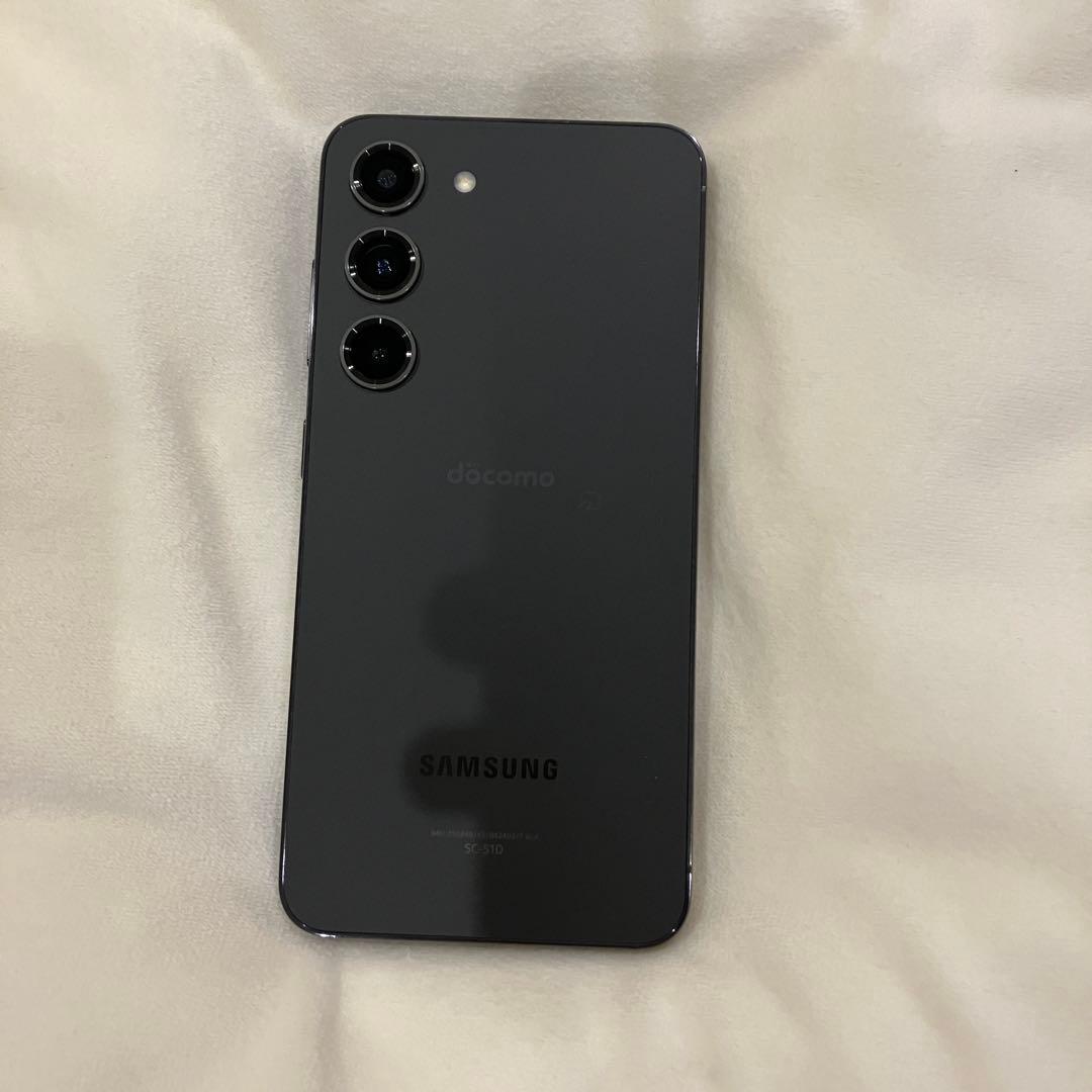 Galaxy S23 ファントムブラック
