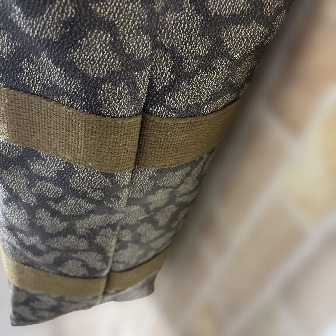 イヴサンローラン　ボストンバッグ　ジラフ柄　肩掛け　大容量　PVC 旅行バッグ