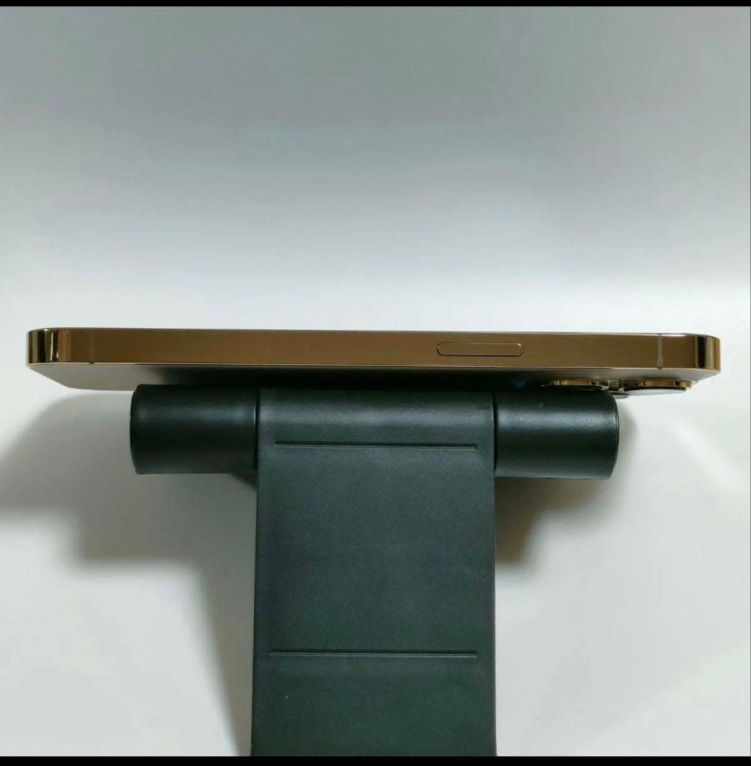 【美品/バッテリー100%】iPhone13 Pro 128GB ゴールド