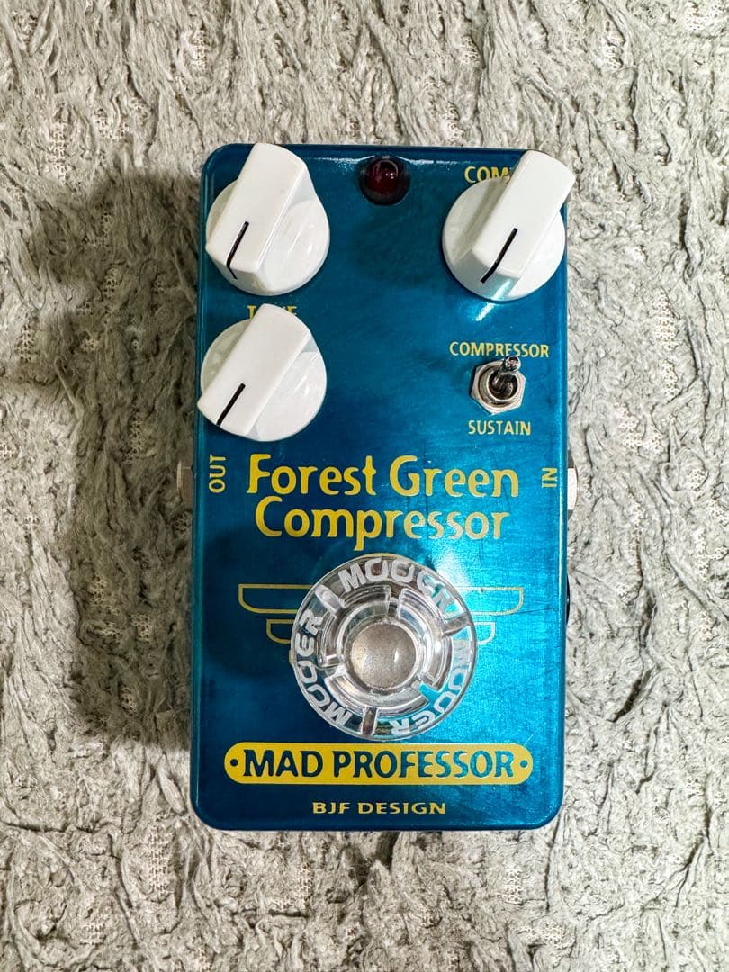 ギター MAD PROFESSOR Forest Green Compressor HW