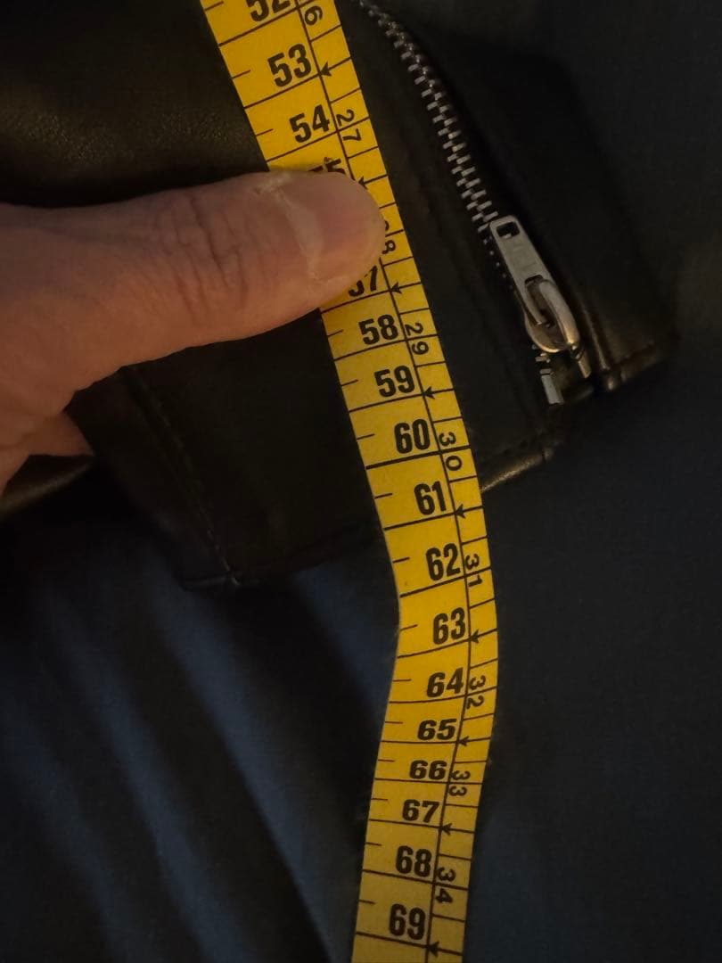 ルイスレザー　サイクロン　441T タイトフィット　38