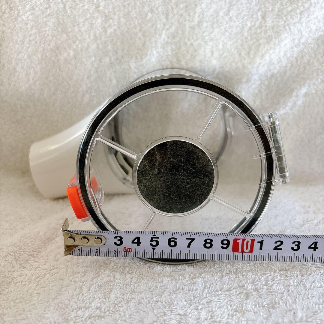 掃除機用ダストカップ 透明