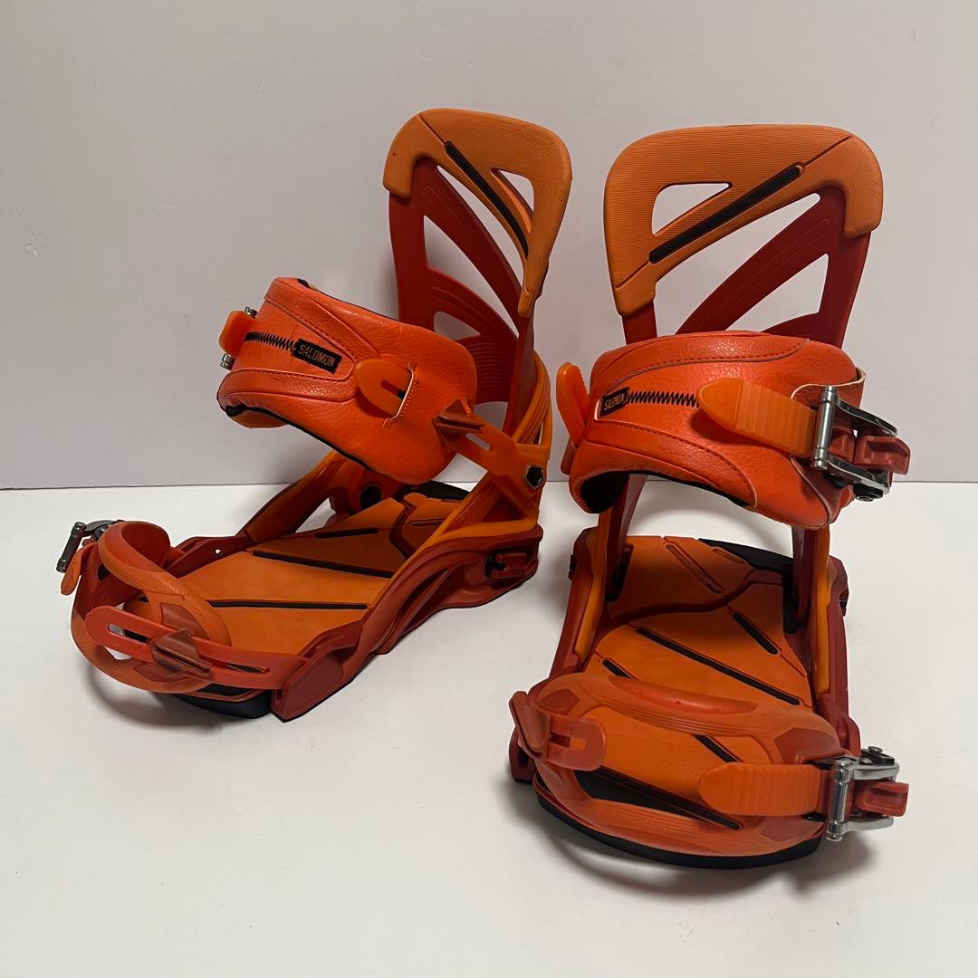 サロモン スノーボード ビンディング HOLOGRAM ホログラム Lサイズ
