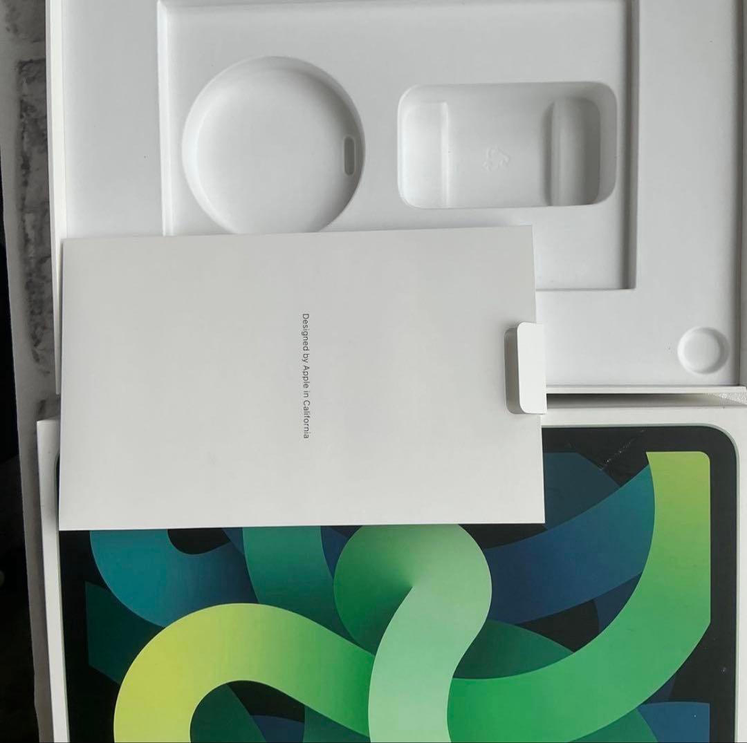 Apple iPad Air第4世代　グリーン