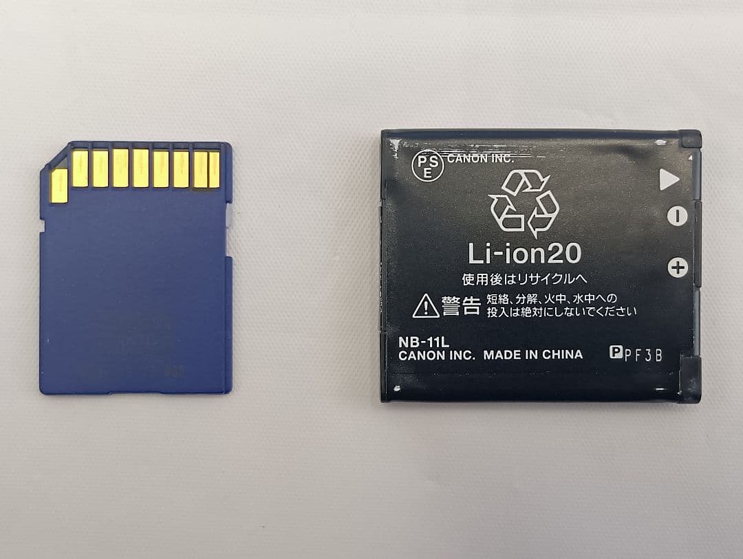 ※o7-513※Canon IXY 120 コンパクトデジタルカメラ