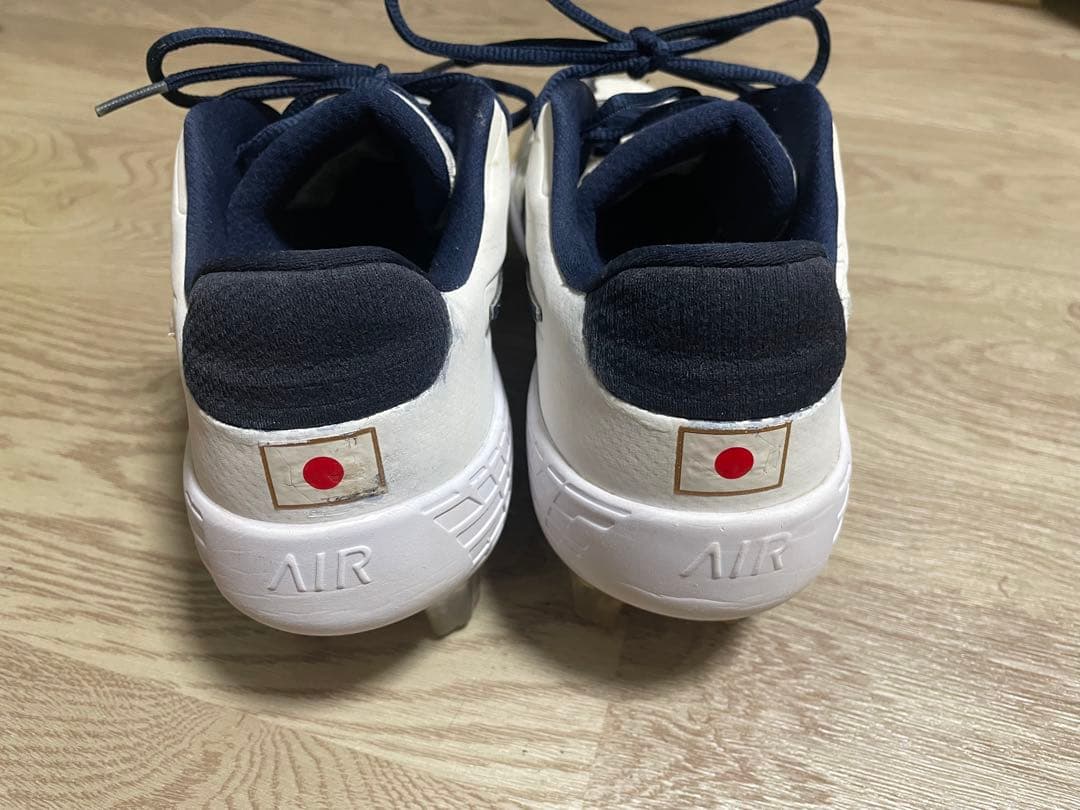 NIKE BY YOU 野球スパイク ポイントスパイク 27.5センチ