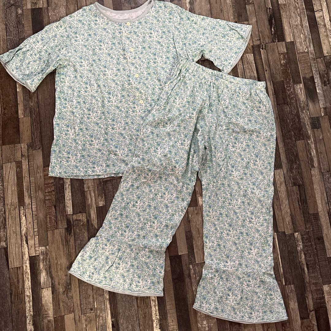 キッドブルー　半袖パジャマ