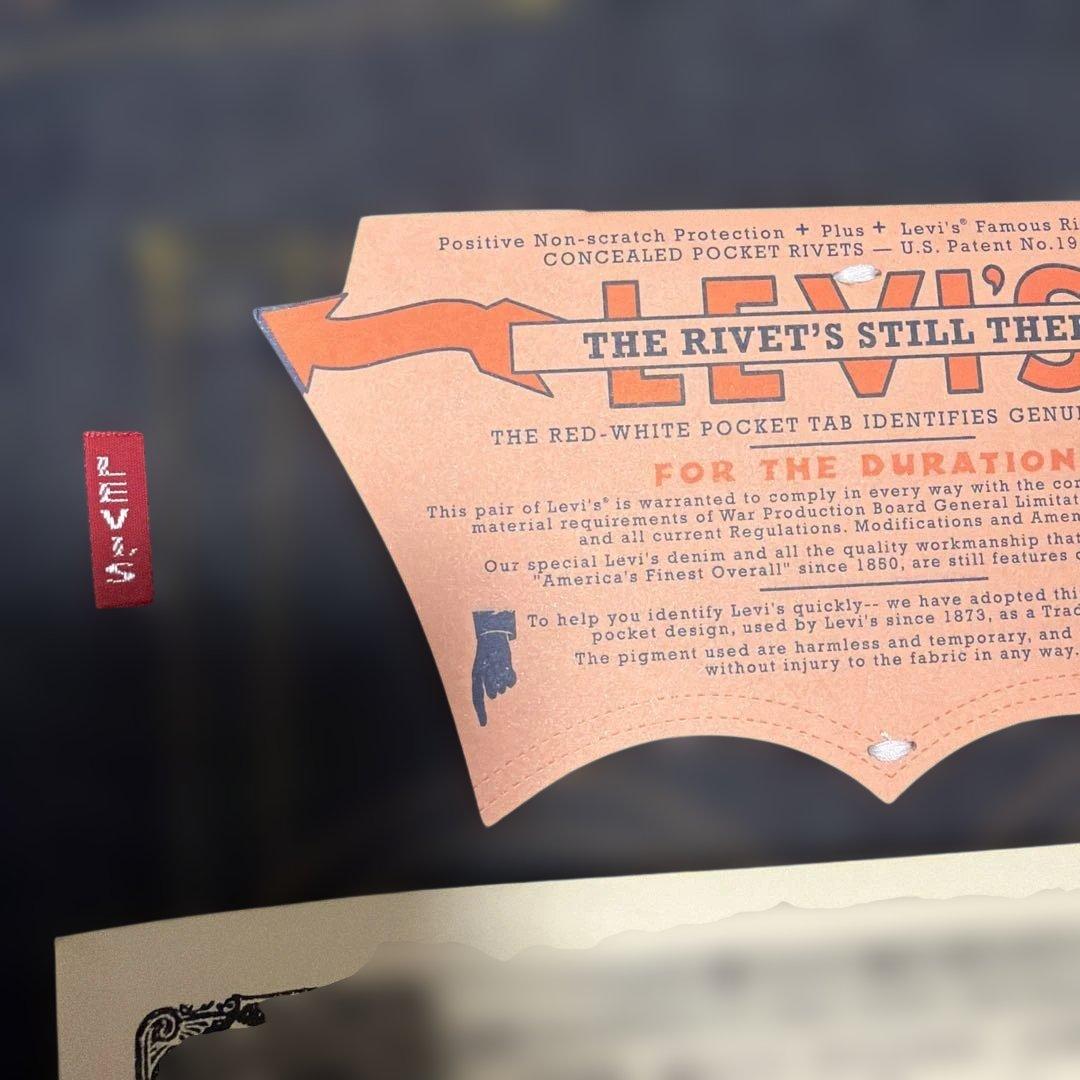 LEVI’S VINTAGE CLOTHING W34 S501XX 大戦モデル