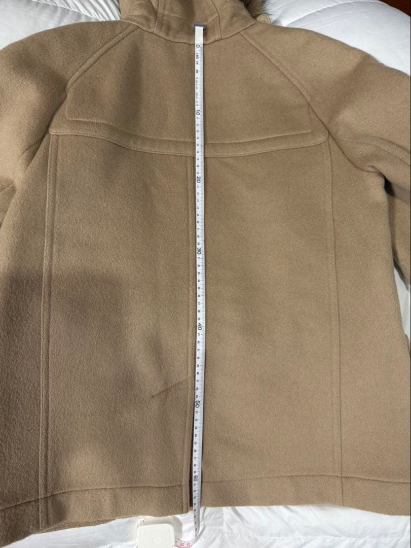 美品　BURBERRY LONDON ダッフルコート　ノバチェック　Mサイズ