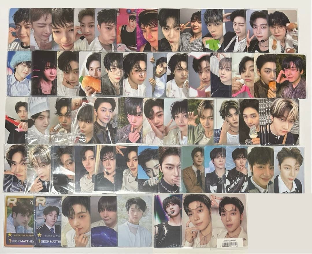 ZB1 マシュー トレカセット